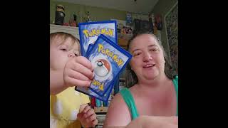 why opening temporal forces pokemon tcg with a toddler may be a bad idea!!!