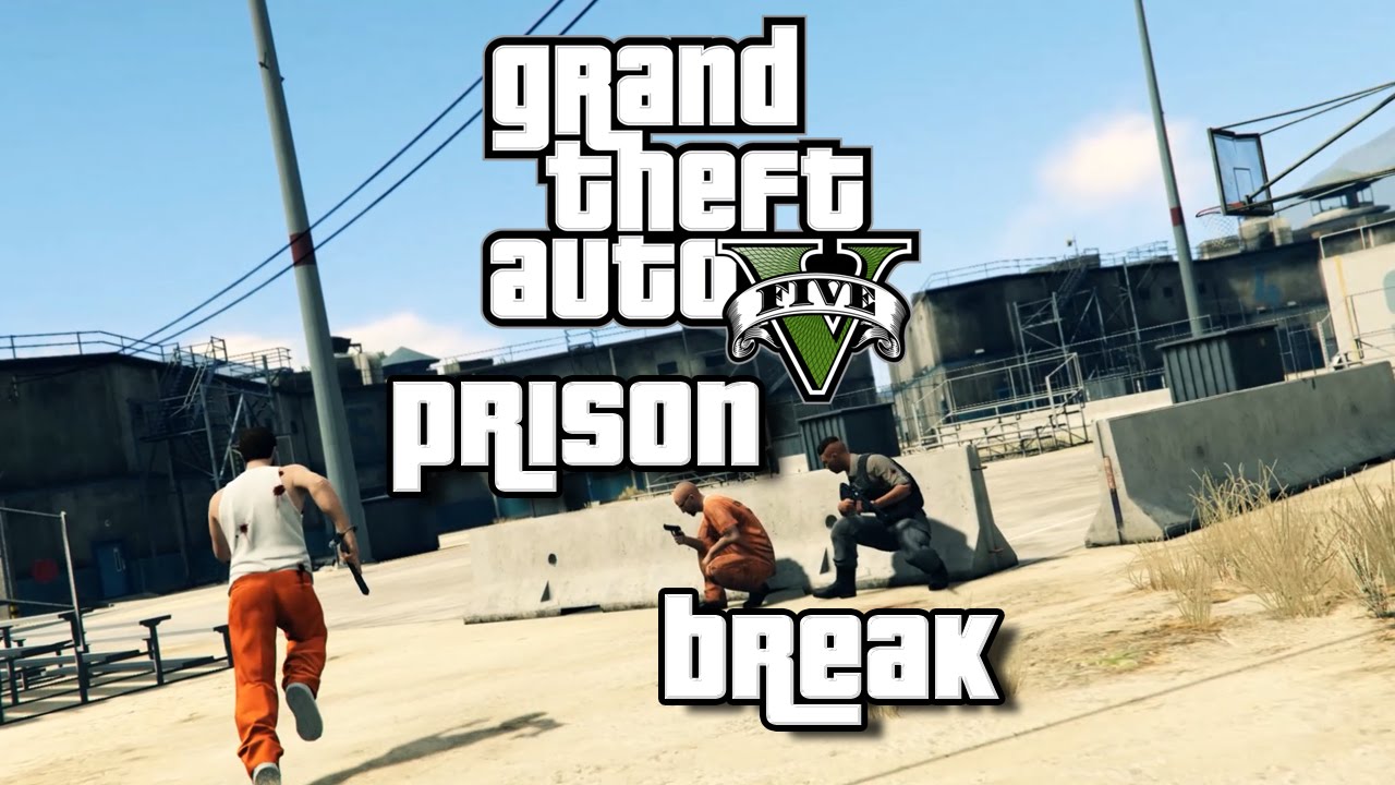 GTA V [PC] - Prison Break [Cinematic]