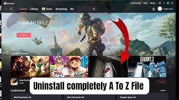How to Uninstall Gameloop Completely from PC | Uninstall Gameloop in Windows | New Update Gameloop