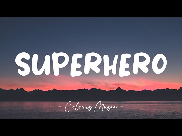 Hayd Superhero Lyrics