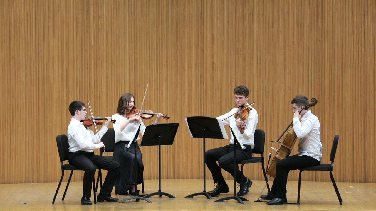 Sergei Prokofiev: String Quartet No. 2 in F Major, Op. 92 - I