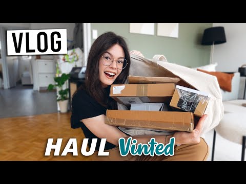 VLOG • Haul Vinted (maison, vinyles, livres…) !