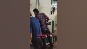 CNC  wood lathe CNC315S from COSEN CNC ,it is used for 8 years