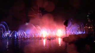 World of Color Winter Dreams | Disneyland | December 2015