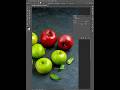 Photoshop 2026 tips - How to change fruit colors #shorts