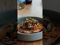 Asia Tacos mit gesmoktem Schweinebauch @bigmeatlove