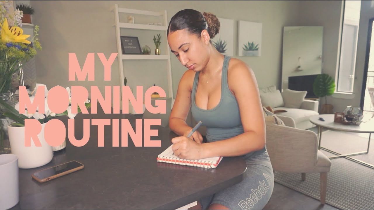 Morning Routine For A Productive Day - YouTube