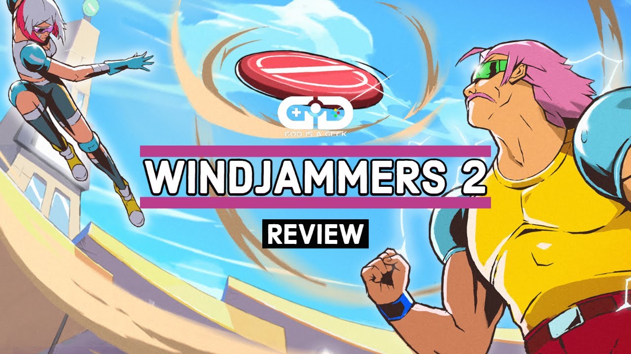 Windjammers - Switch - ultra collector - LRG - Jeux vidéo