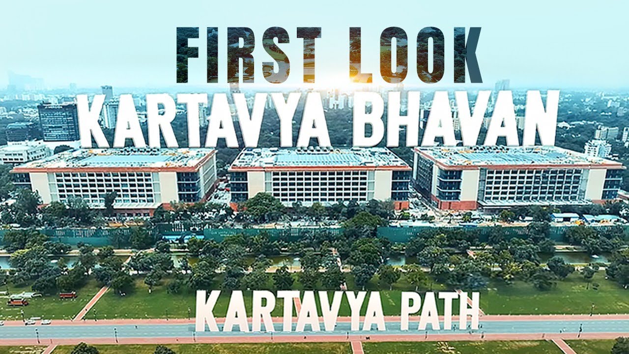 FIRST LOOK of Kartavya Bhavan: India's most advanced Government building!