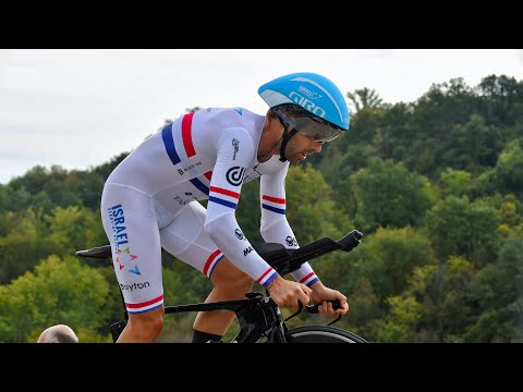 Video: Alex Dowsett amefanya upya na Israel Start-Up Nation