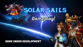 first look into Solar Sails: Space Pirates Game! screenshot 3