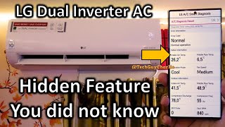 This Secret Feature On LG Dual Inverter Air Conditioners is AWESOME! 😍 screenshot 3