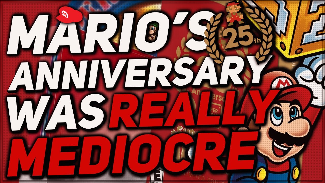 Mario's 25th Anniversary WAS MEDIOCRE
