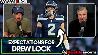 Expectations for Drew Lock If He Starts For the Seahawks | Seattle Sports