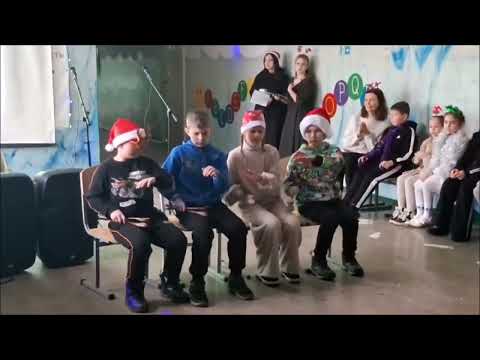 Завершення І семестру та різдвяно-новорічні святкування у Гаркушинській гімназії