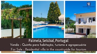 Setúbal, Portugal Quinta para habitação e turismo | Residential villa in the countryside for tourism