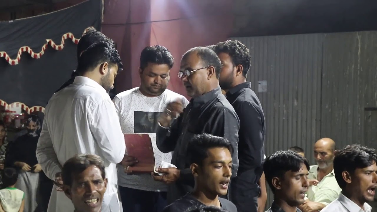 Anjuman-e-Zulfeqare Haidri l Amadgie Alam e Mubarak 4 Muharram 1440 Hijri l Sirsi Azadari 2018 majlis perbandaran kuantan