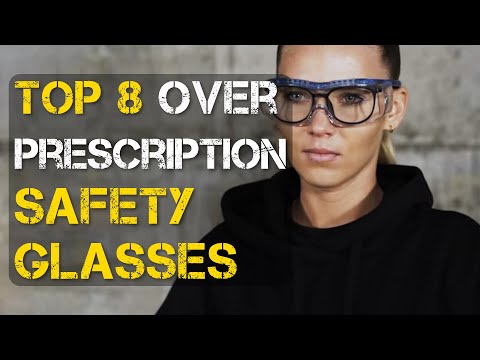 Video: Sikkerhedsbriller (34 Fotos): Glas, Tåge Og Forseglede Briller Til øjenbeskyttelse, 
