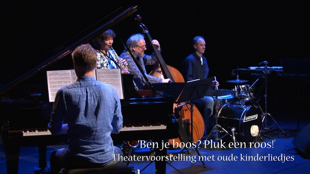 Ben je boos pluk een roos - Voorstelling - YouTube