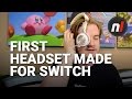 The First Headset Made with the Nintendo Switch in Mind | LucidSound LS20 Review