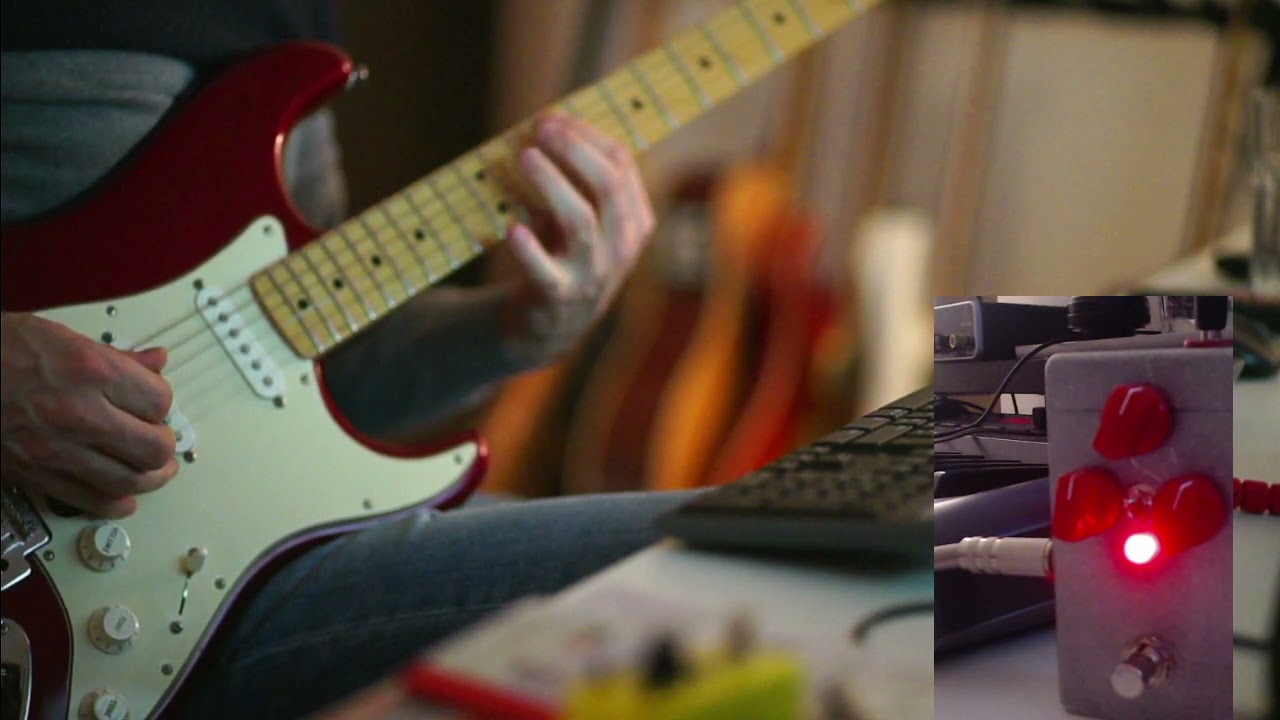 PCB  Tayda electronics OCD Fulltone