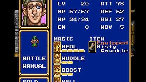 Mega CD Longplay [136] Shining Force CD (Part 3 of 3) Book 3&4