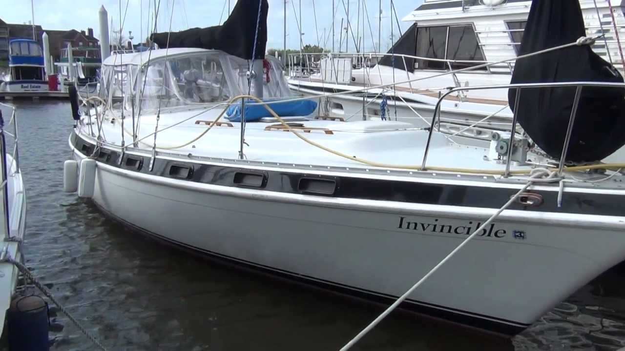 SOLD!! Morgan 41 Out Island "Invincible" sailboat for sale 