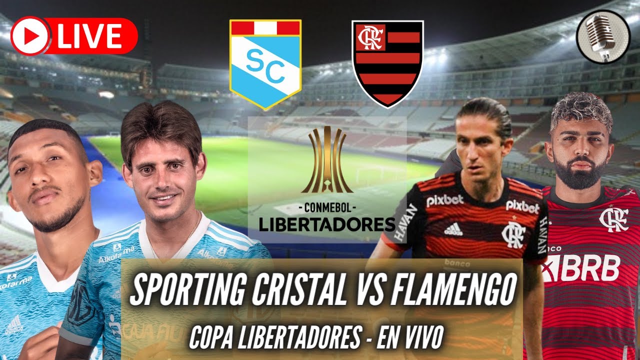 Transmissão em áudio - Torcida CONMEBOL Libertadores - Sporting Cristal vs.  Flamengo (21:40)  🇵🇪🏆🇧🇷 #Sporting Cristal 🆚 #Flamengo! Transmissão  EM ÁUDIO nesta TERÇA-FEIRA, a partir das 21:40 de Brasília. ⭐ Torcida