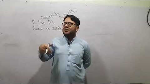 lecture 10: Sentence Pattern by Karim Khan