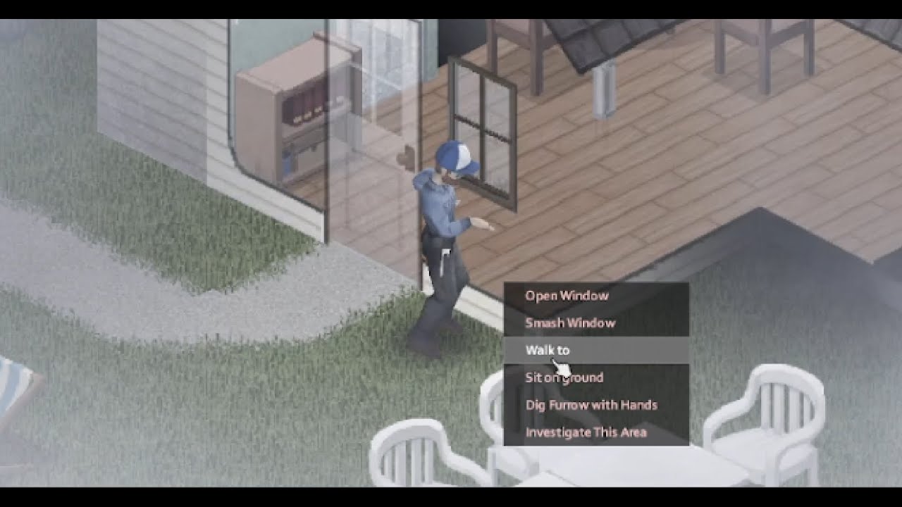 Project Zomboid but i cant use W.A.S.D YouTube