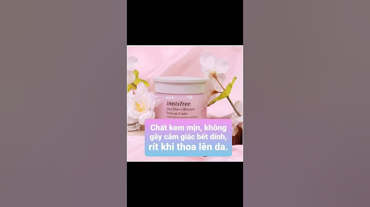 Kem dưỡng trắng da innisfree giá bao nhiêu năm 2024