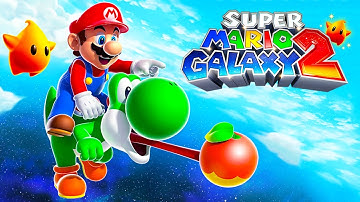Super Mario Galaxy 2 (Switch 2) - Full Game Walkthrough (4K 60FPS)