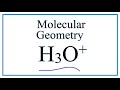 Hydronium Ion Properties and Geometry