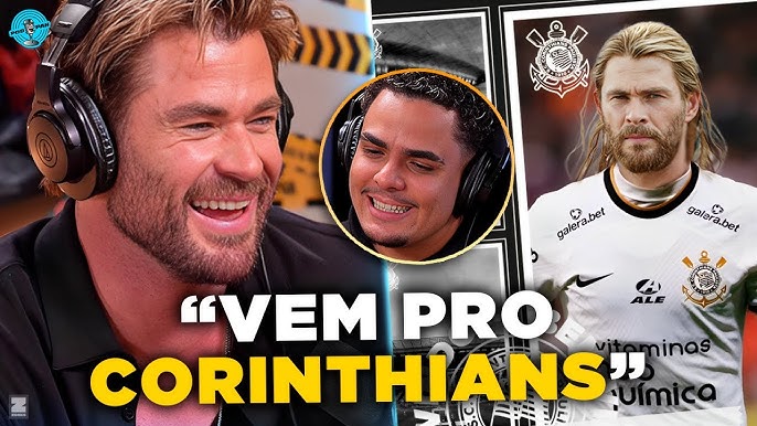 Chris Hemsworth prova AÇAÍ do BRASIL no PODPAH 