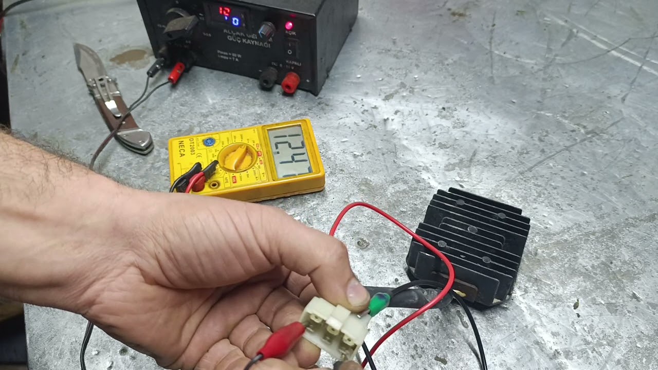 Konjektor saglamlik testi 