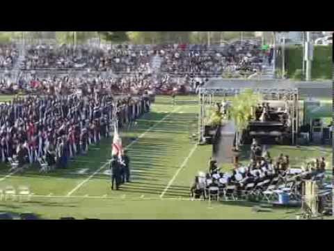 California Perris Citrus Hill High School Graduation Class 2013