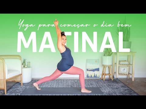 Vídeo: Ioga Matinal Para Um Começo De Dia Vigoroso