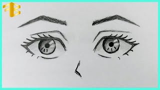 How to Draw Anime Eyes - how to draw anime eyes, anime eyes drawing, how to draw manga eyes,