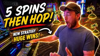 We Invented a NEW Slot Strategy It Actually Worked