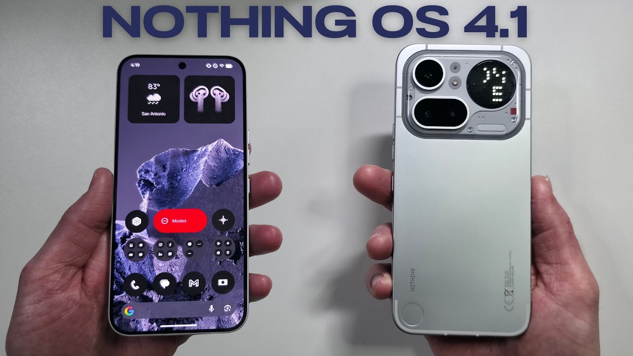 Nothing OS 4.1 Review & Walkthrough on the Phone 4a Pro - Widgets, Camera, Settings, Essential Space