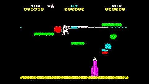 Jetpac ZX Spectrum