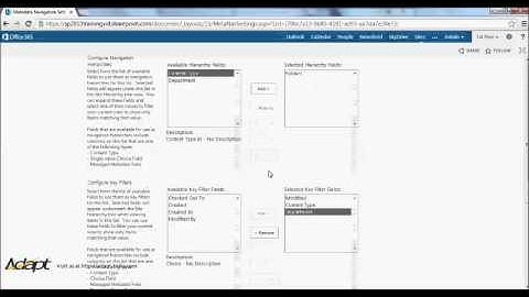 Document Centre Site Template-Training Video 45