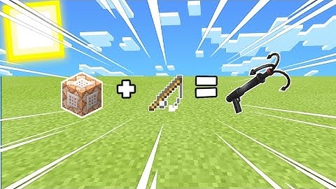 How to Make/Create Grappling hook In Minecraft (no mods or Addon) | The Magma Creeper