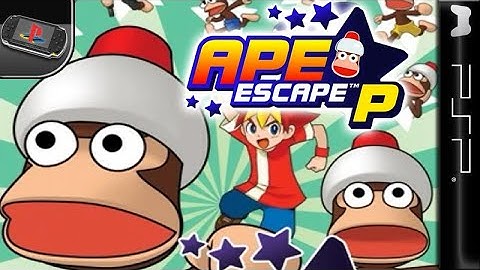 Longplay of Ape Escape P/Ape Escape on the Loose
