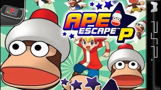 Jogo Ape Escape: On the Loose - PSP - MeuGameUsado