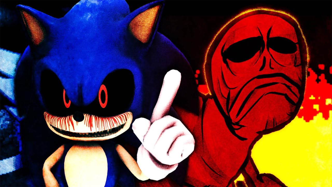 Who possessed Sonic in Sonic EXE? - Quora