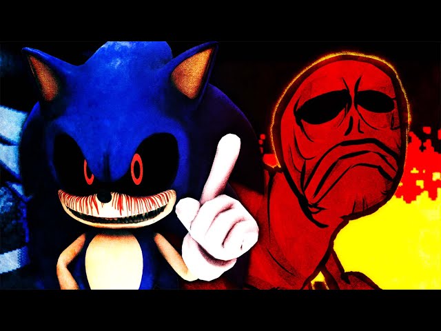 Fightmarker's Rap Battles – Majin Sonic vs Who Are You Running From. rap  battle. Lyrics