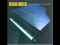 David Foster- Winter Games