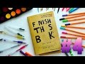 ЗАКОНЧИ ЭТУ КНИГУ | FINISH THIS BOOK | ИДЕИ, ОФОРМЛЕНИЕ, ЗАДАНИЯ #4 | YulyaBullet