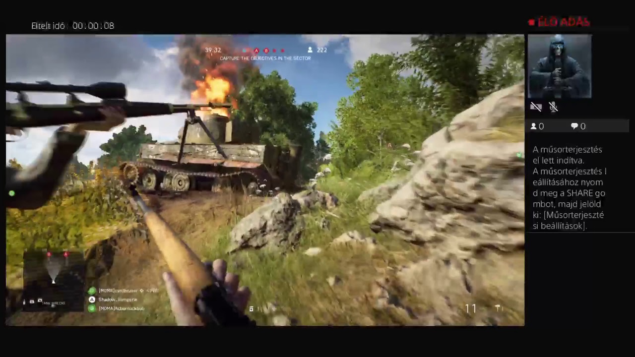 Shadow_Vampyrie Live PS4